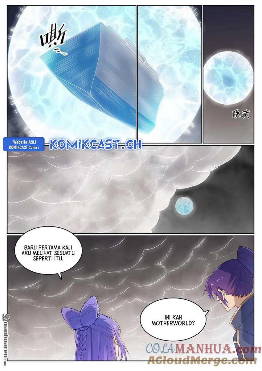 Apotheosis Chapter 1132 Gambar 8