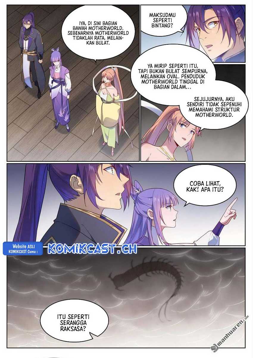 Apotheosis Chapter 1132 Gambar 9