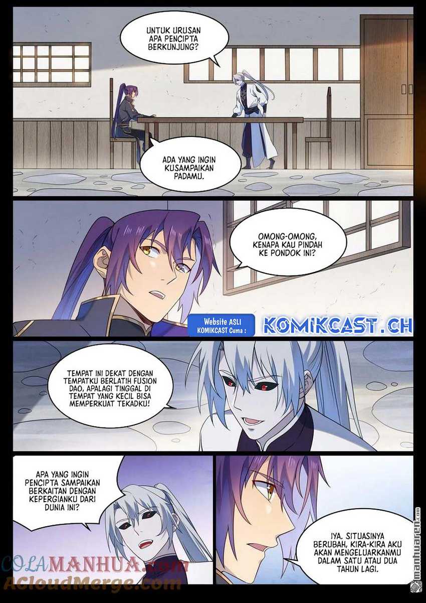 Apotheosis Chapter 1131 Gambar 14