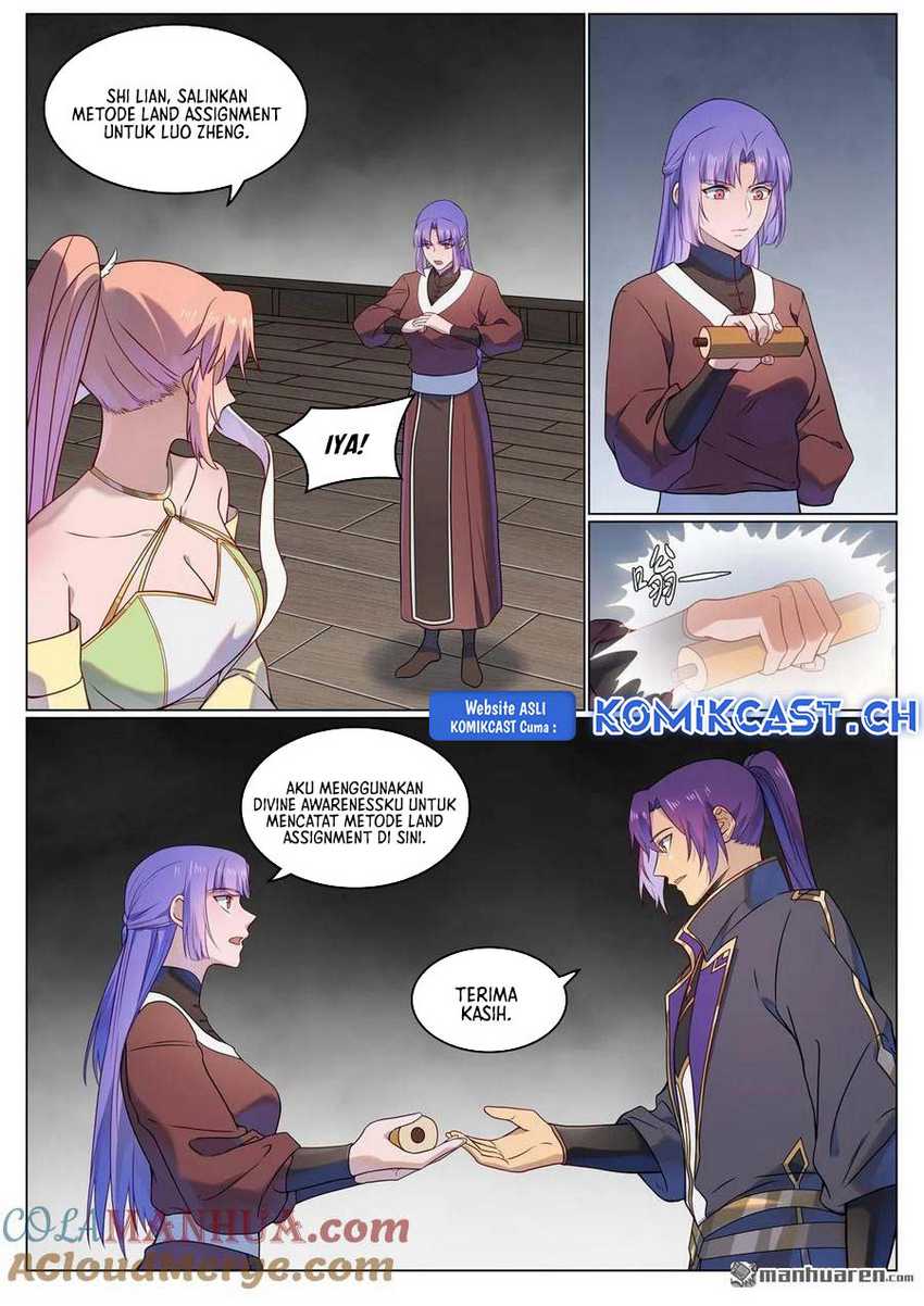 Apotheosis Chapter 1131 Gambar 10