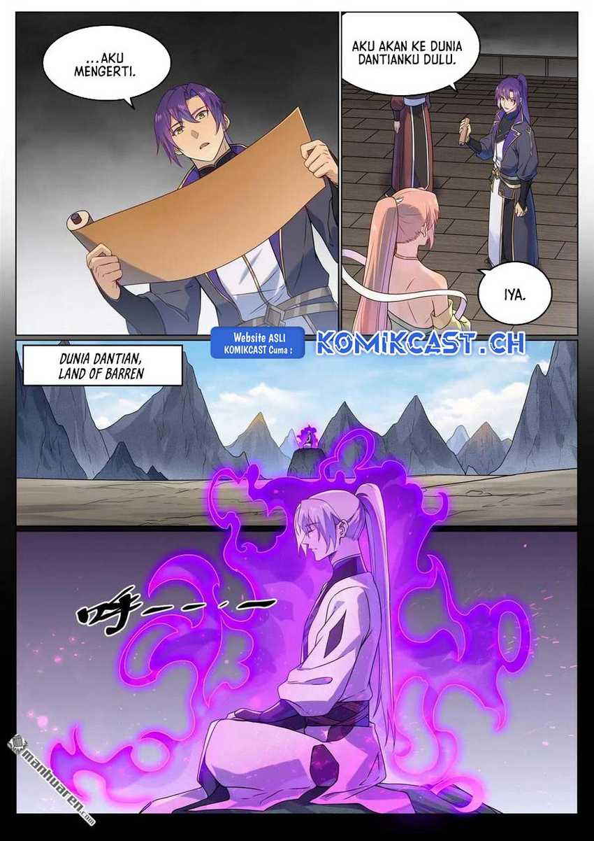 Apotheosis Chapter 1131 Gambar 11