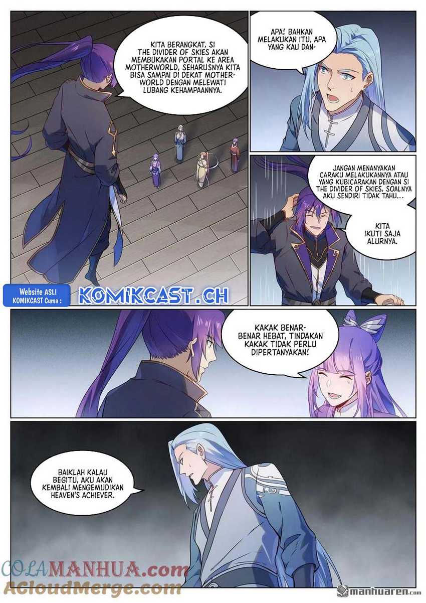 Apotheosis Chapter 1131 Gambar 4