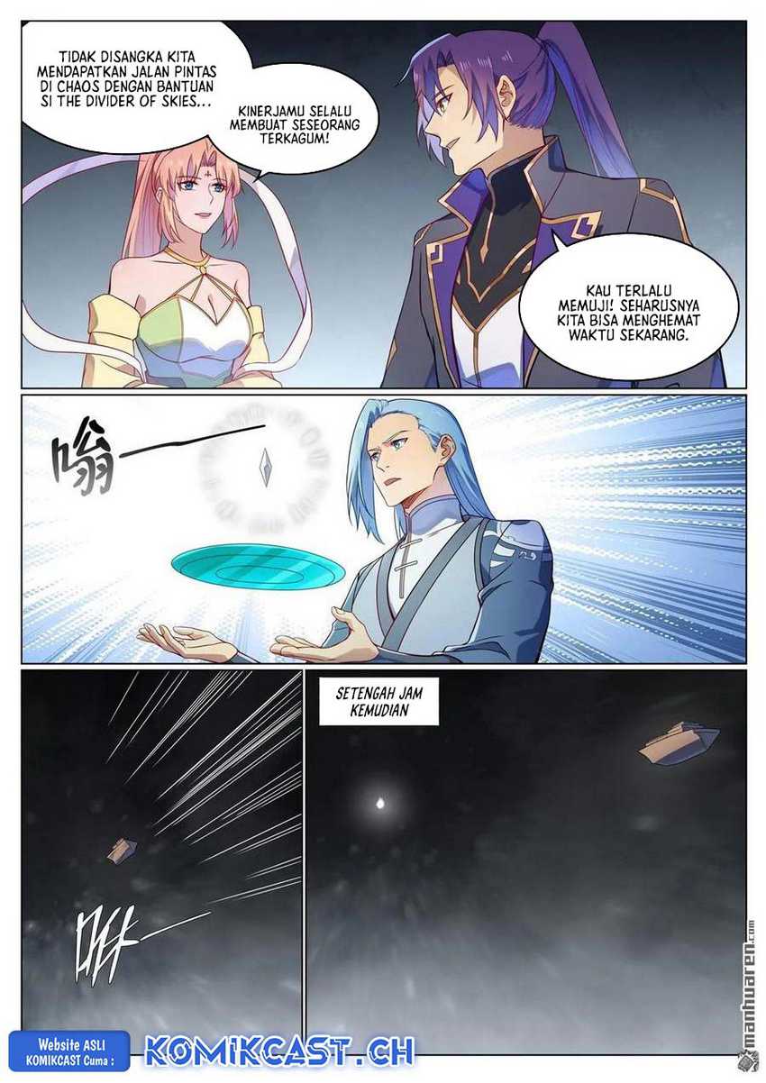 Apotheosis Chapter 1131 Gambar 5