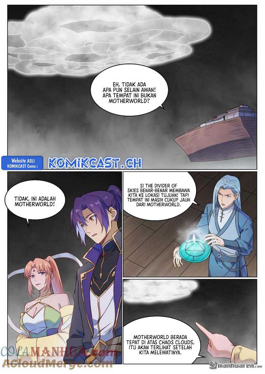 Apotheosis Chapter 1131 Gambar 8