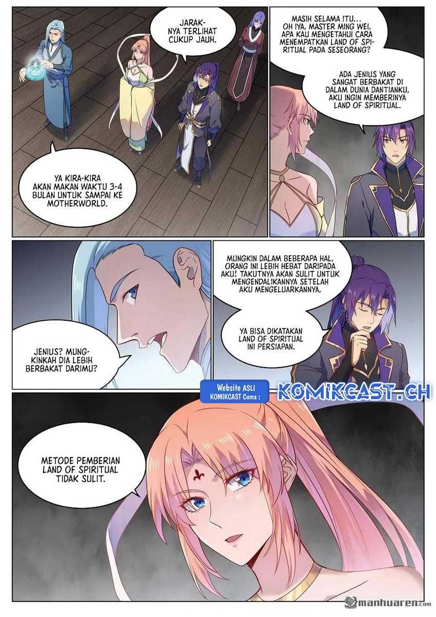 Apotheosis Chapter 1131 Gambar 9