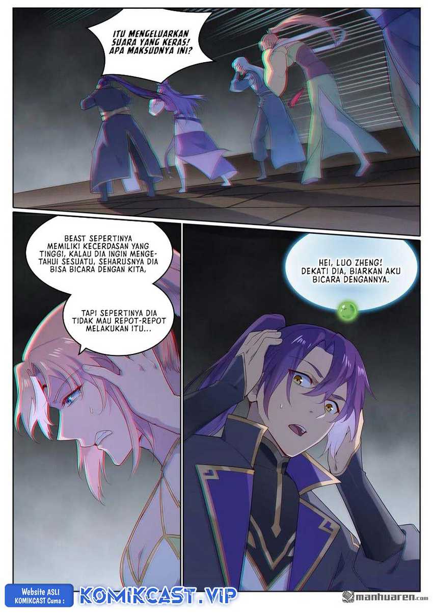 Apotheosis Chapter 1130 Gambar 11