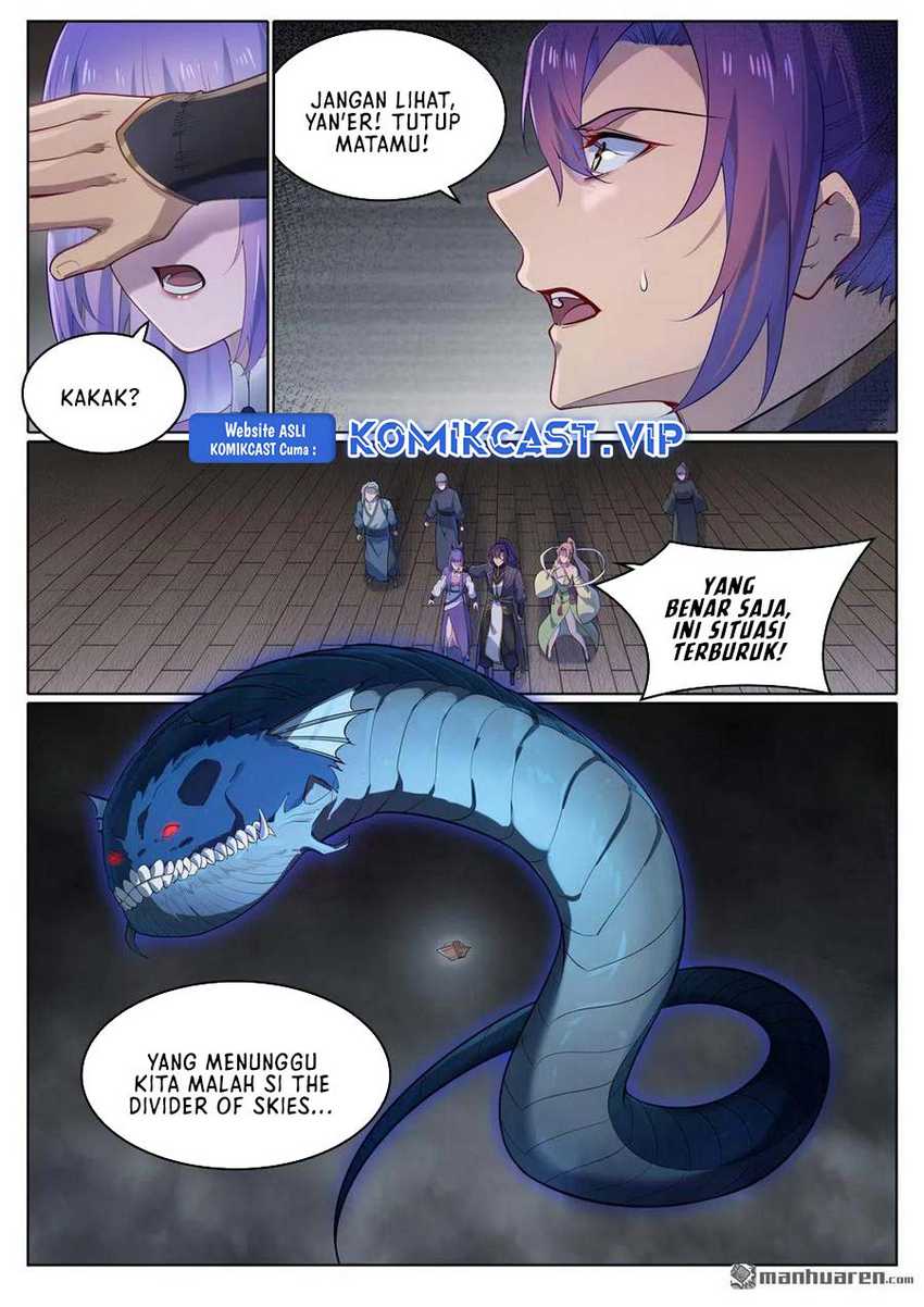Apotheosis Chapter 1130 Gambar 7
