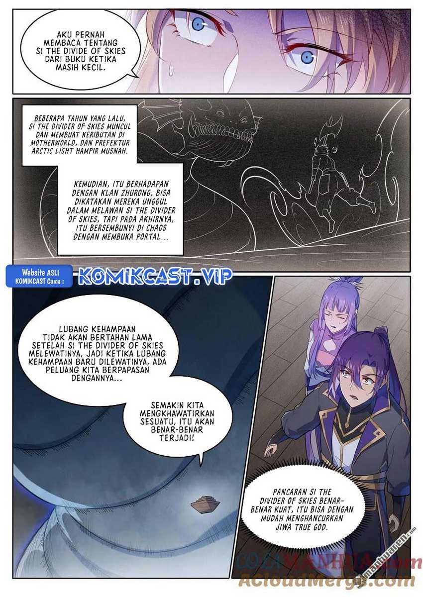 Apotheosis Chapter 1130 Gambar 8