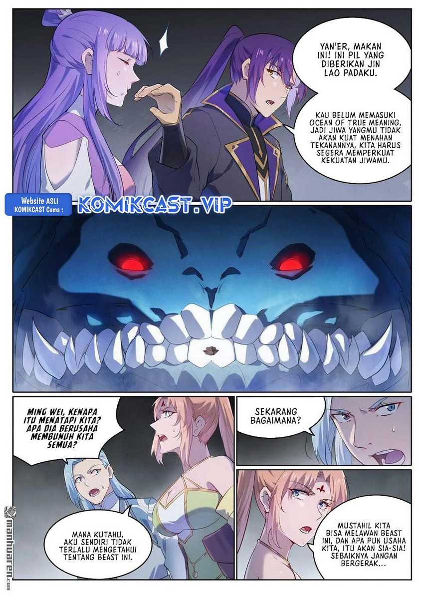 Apotheosis Chapter 1130 Gambar 9