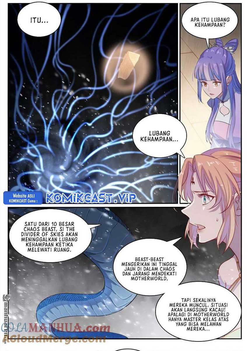 Apotheosis Chapter 1129 Gambar 16