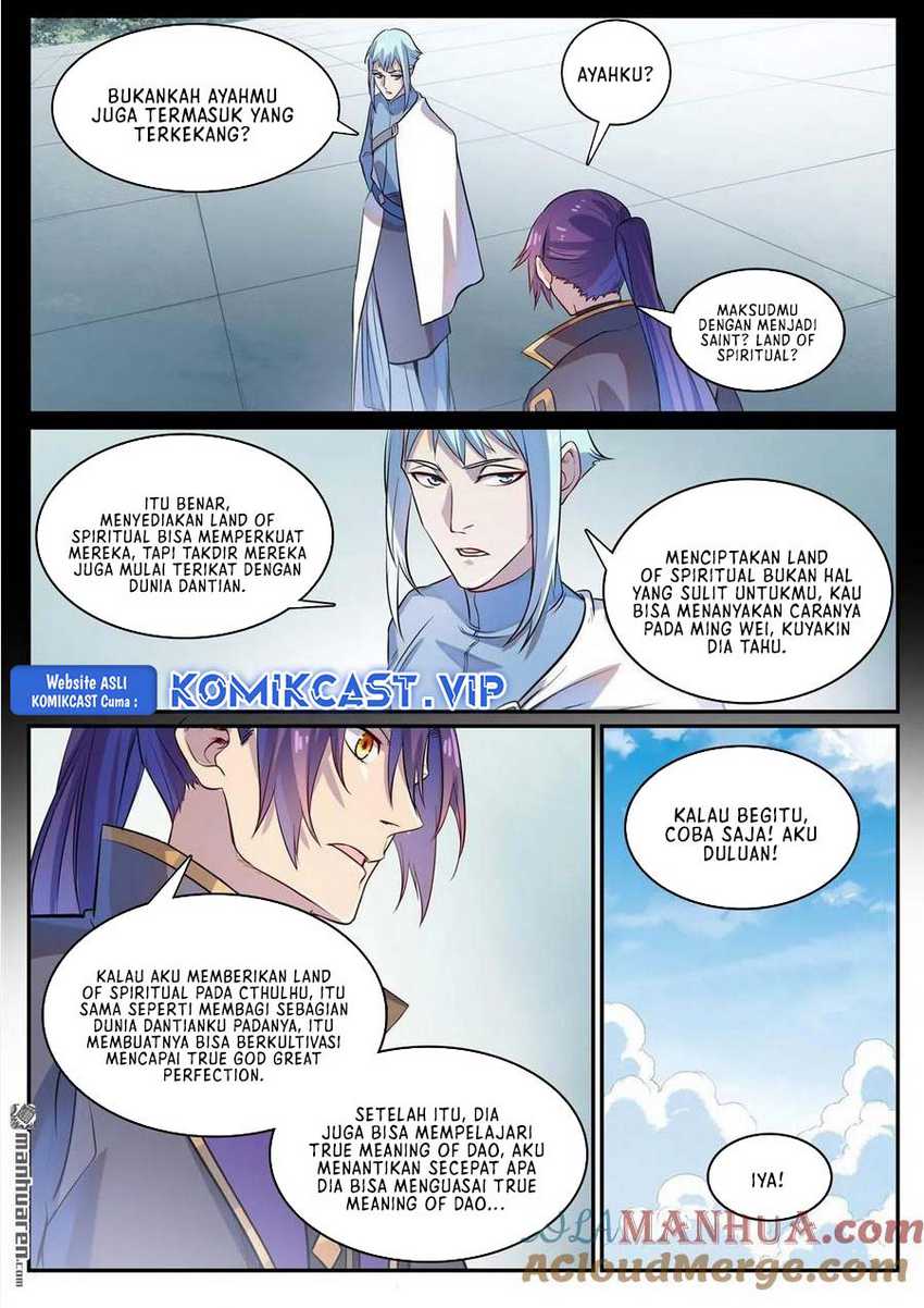 Apotheosis Chapter 1129 Gambar 10