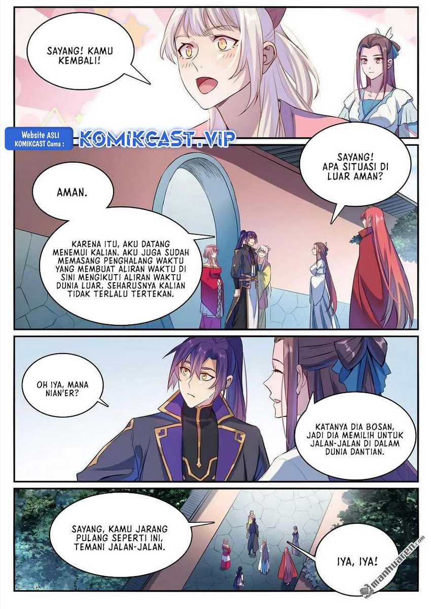 Apotheosis Chapter 1129 Gambar 11