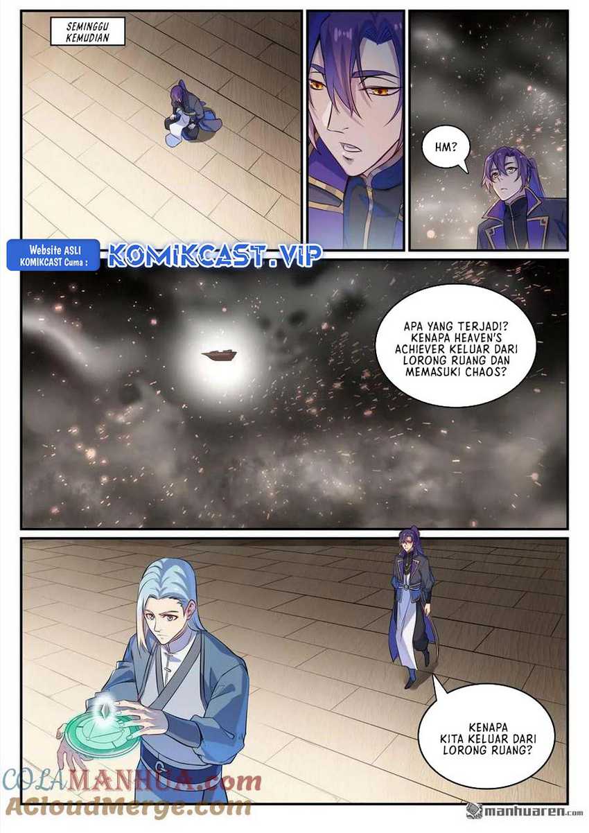 Apotheosis Chapter 1129 Gambar 12