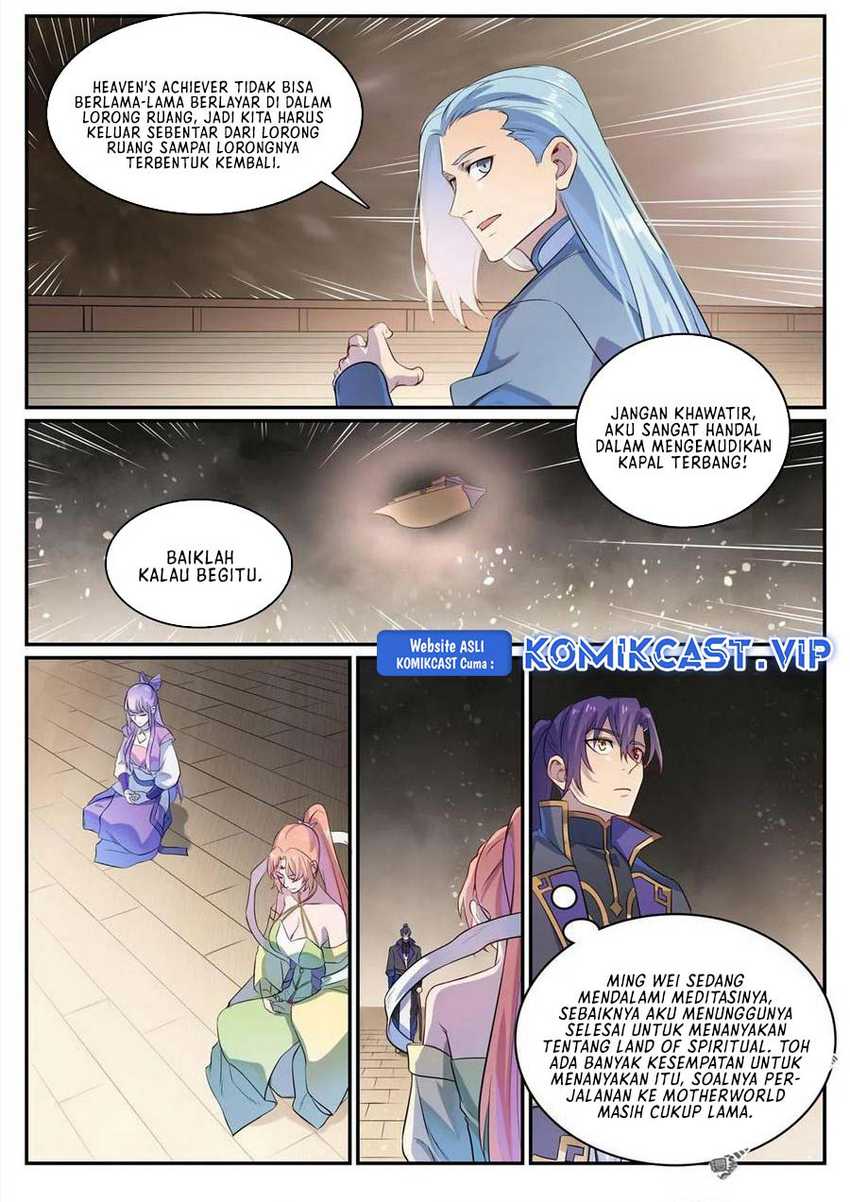 Apotheosis Chapter 1129 Gambar 13
