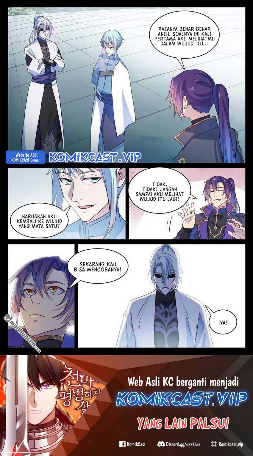 Apotheosis Chapter 1129 Gambar 3