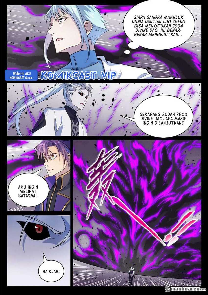 Apotheosis Chapter 1129 Gambar 5