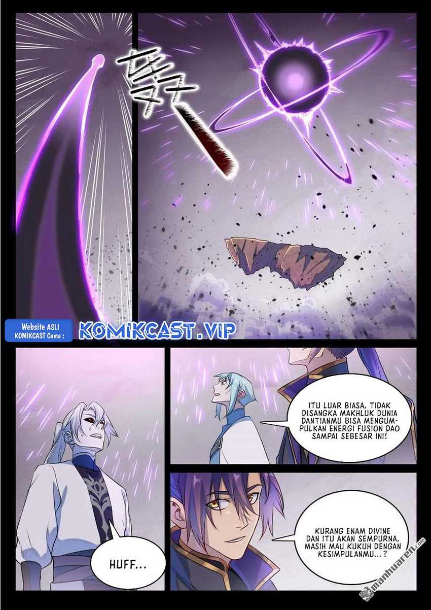 Apotheosis Chapter 1129 Gambar 7
