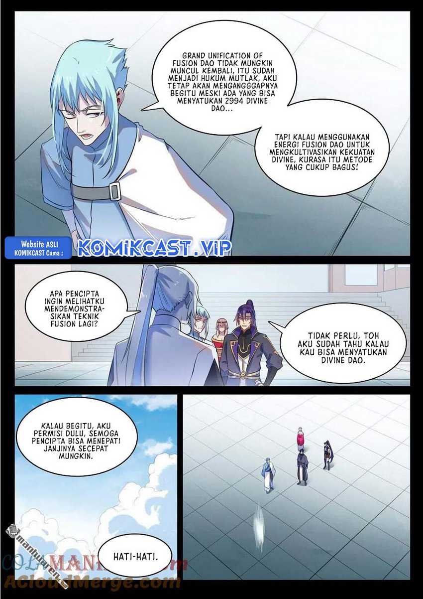 Apotheosis Chapter 1129 Gambar 8