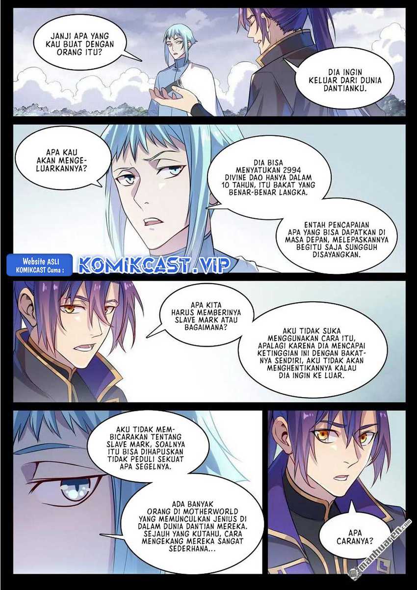 Apotheosis Chapter 1129 Gambar 9