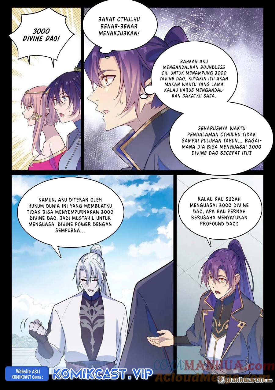 Apotheosis Chapter 1128 Gambar 14
