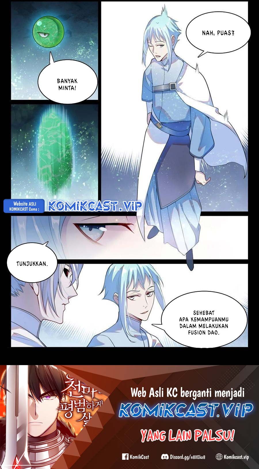 Apotheosis Chapter 1128 Gambar 17