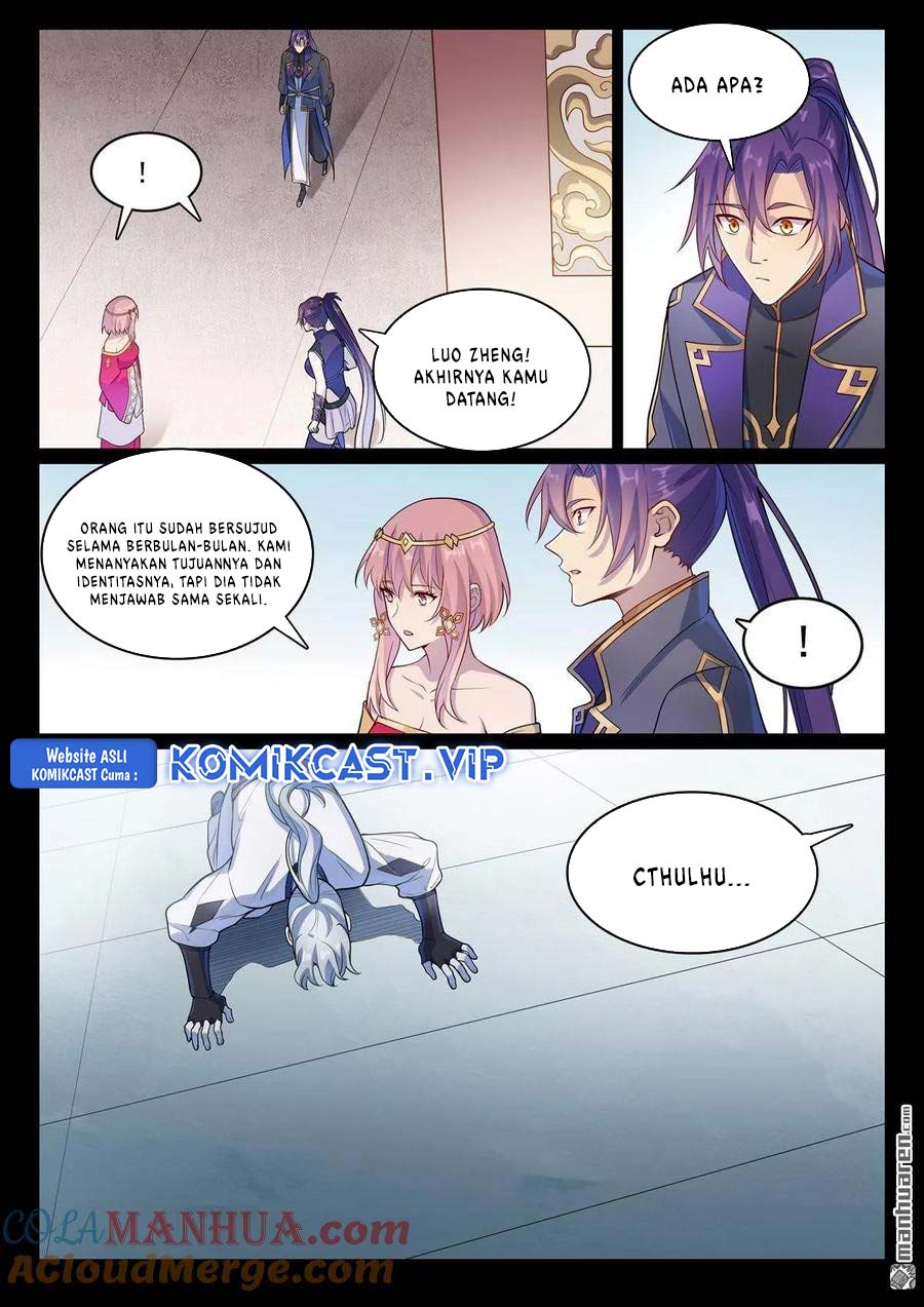 Apotheosis Chapter 1128 Gambar 10