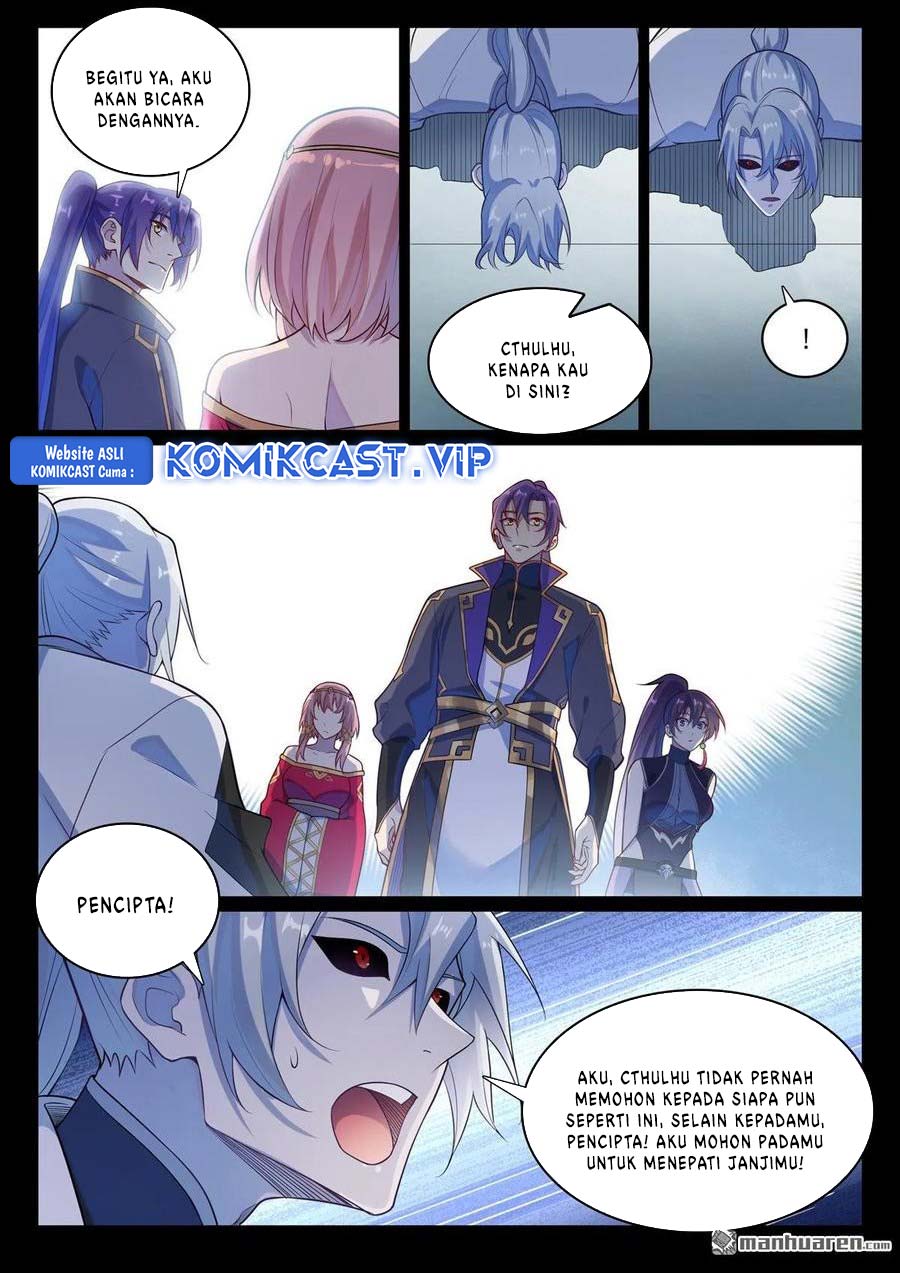 Apotheosis Chapter 1128 Gambar 11