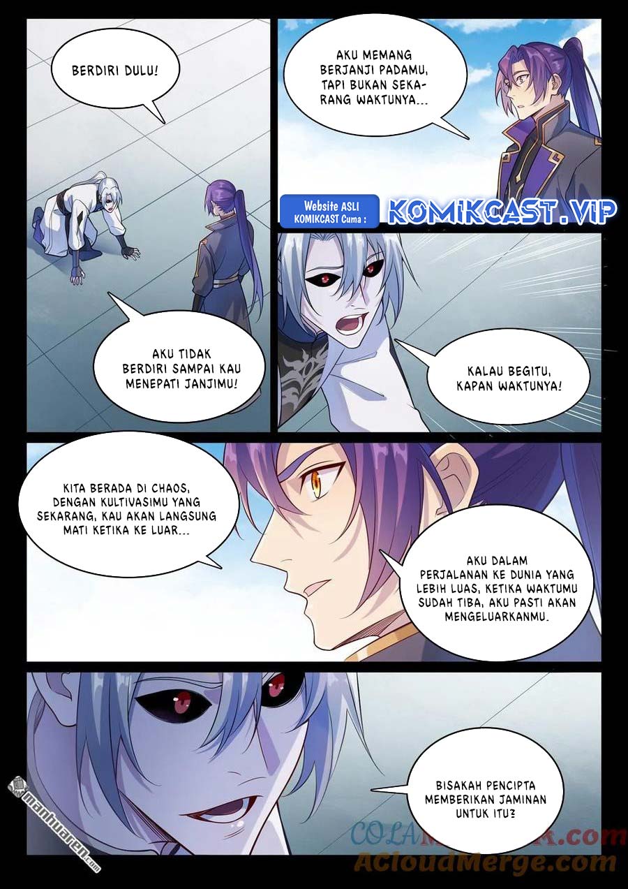 Apotheosis Chapter 1128 Gambar 12