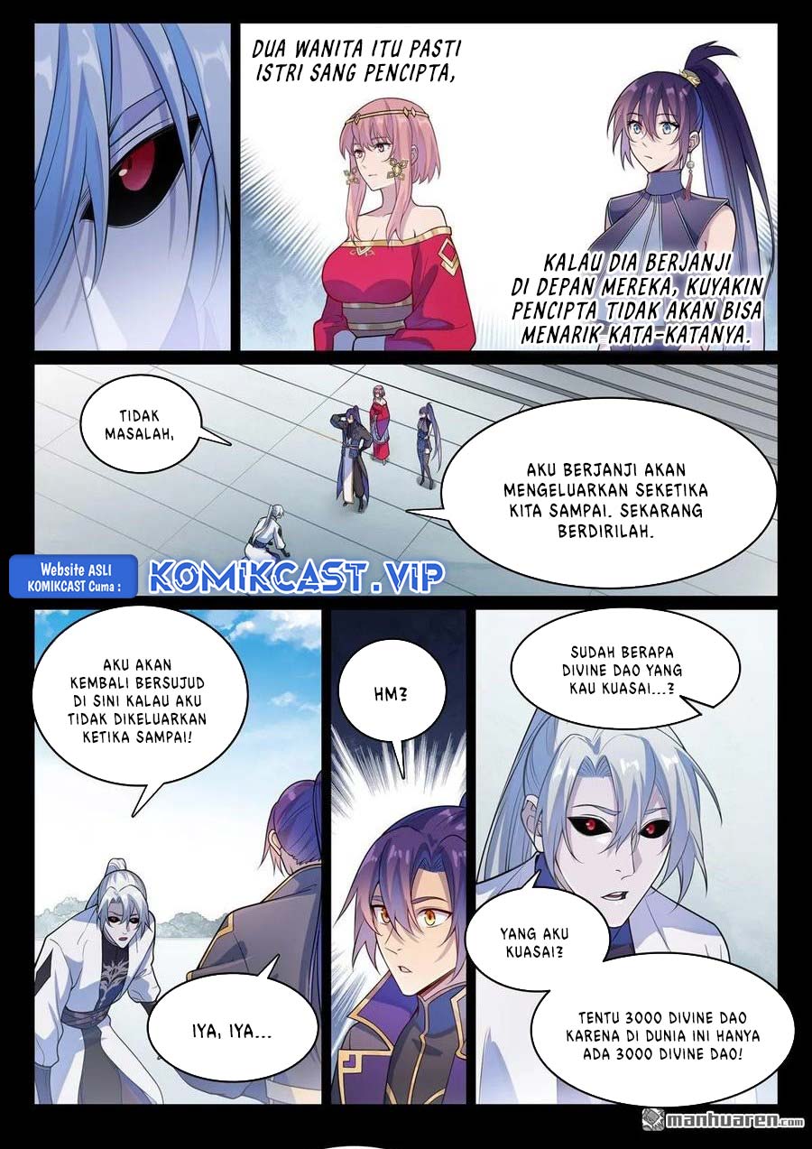 Apotheosis Chapter 1128 Gambar 13