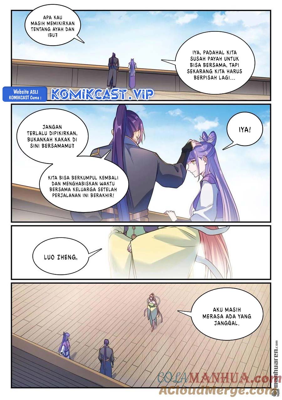 Apotheosis Chapter 1128 Gambar 4