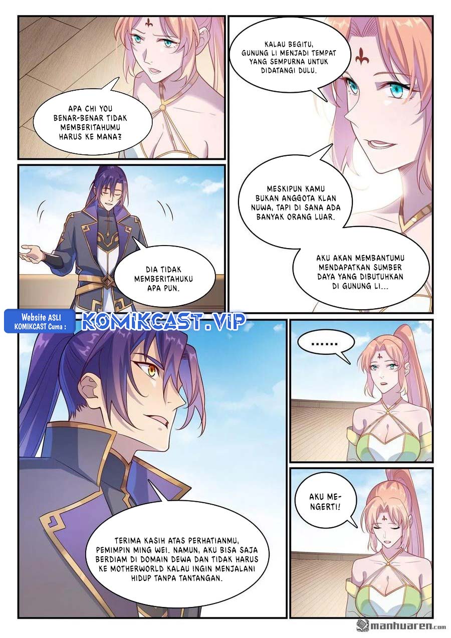 Apotheosis Chapter 1128 Gambar 5