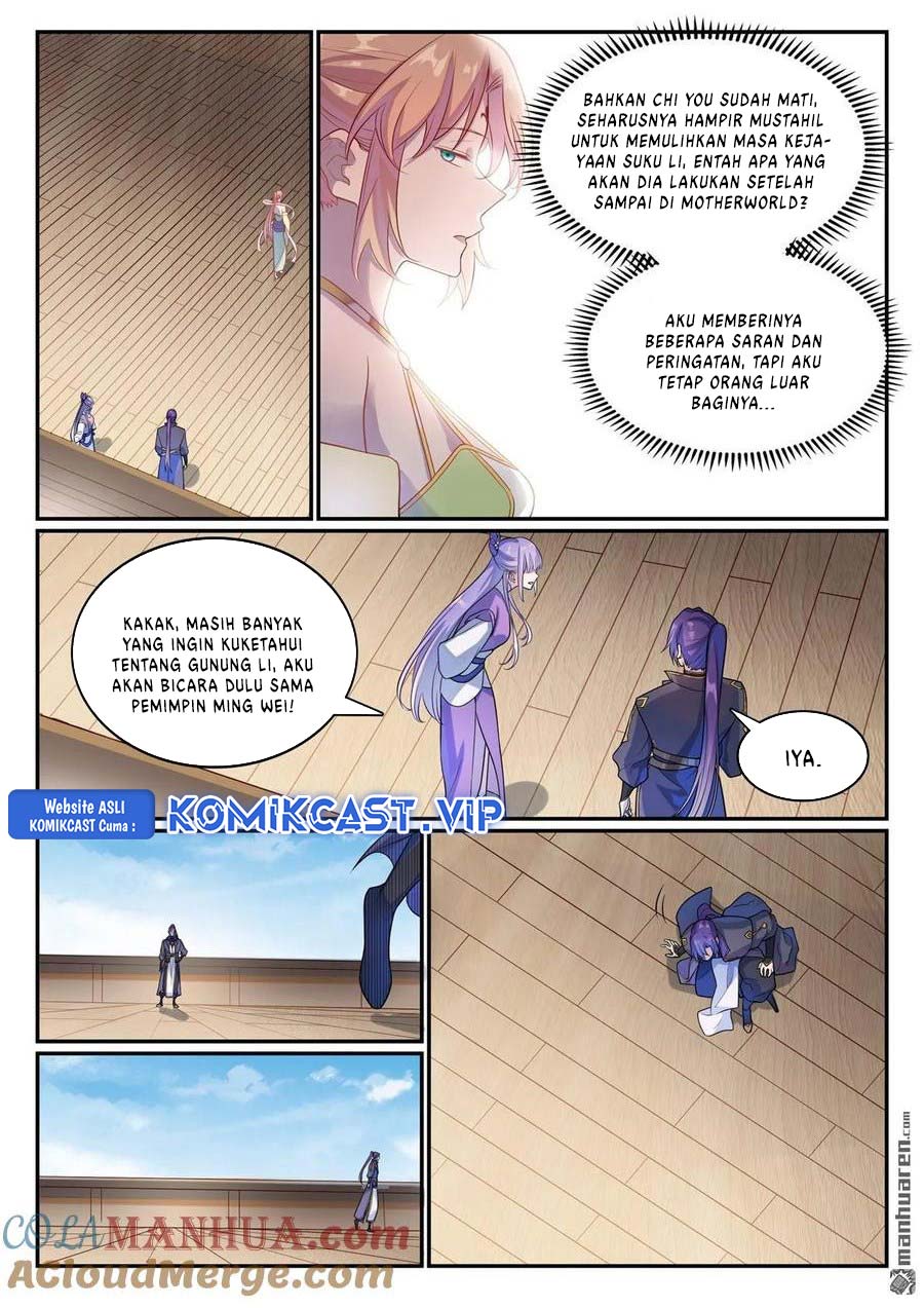 Apotheosis Chapter 1128 Gambar 6