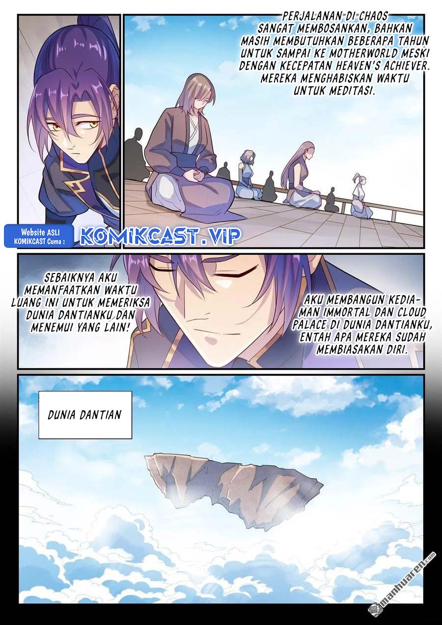 Apotheosis Chapter 1128 Gambar 7