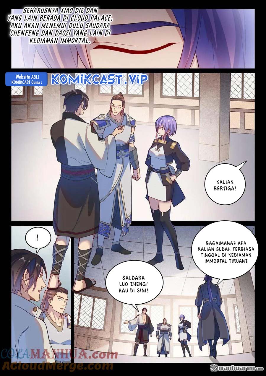 Apotheosis Chapter 1128 Gambar 8