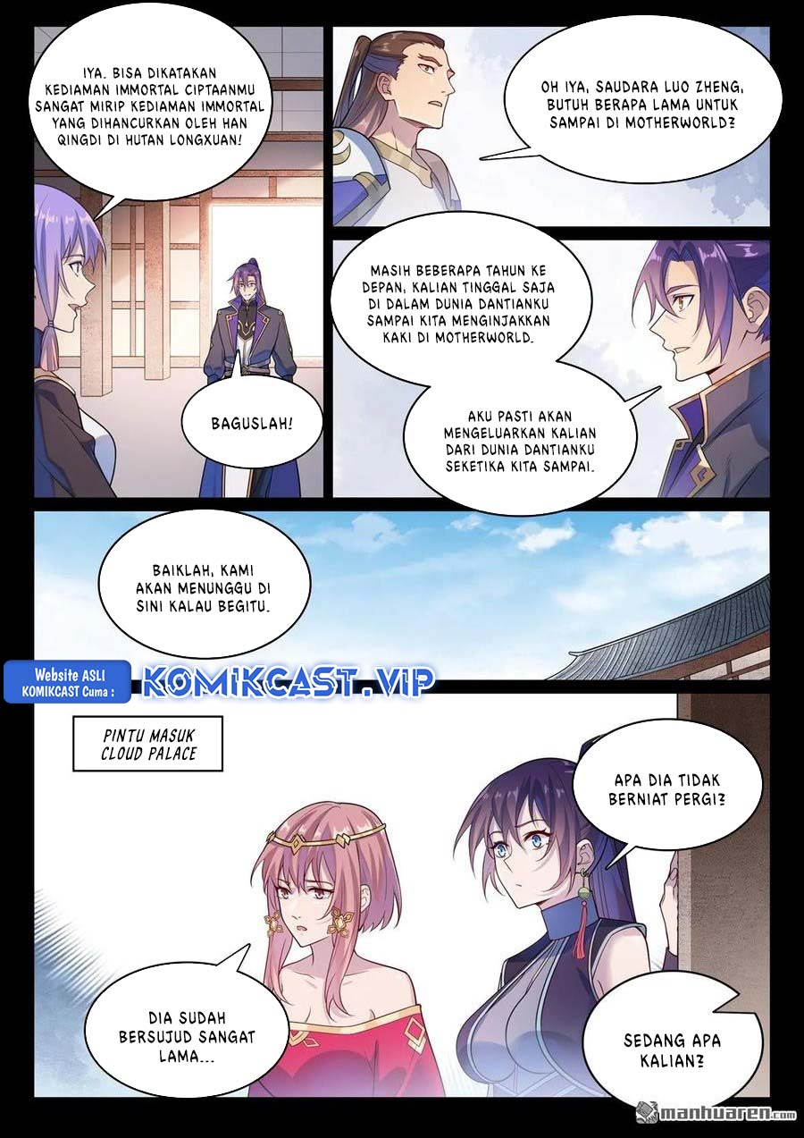 Apotheosis Chapter 1128 Gambar 9