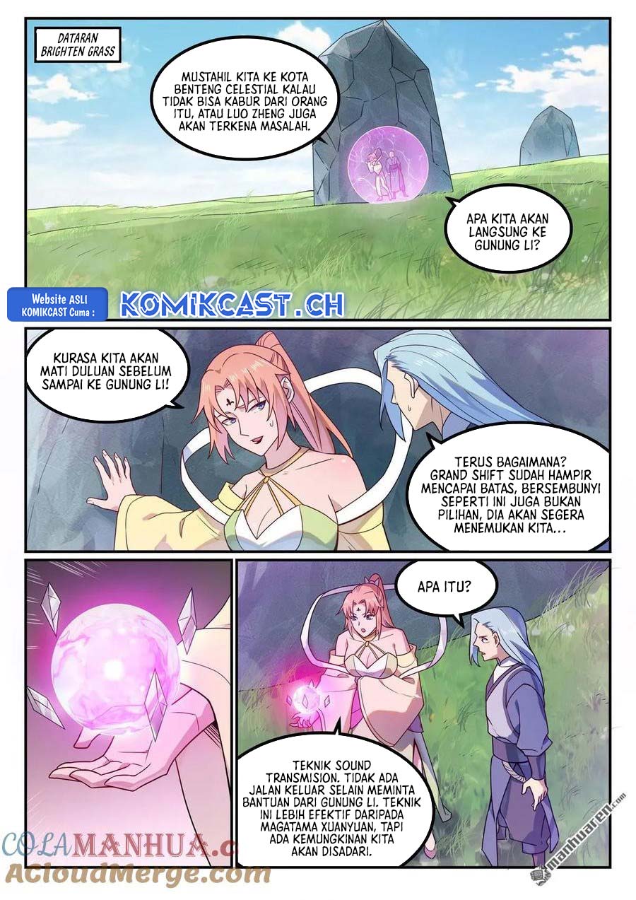 Apotheosis Chapter 1137 Gambar 10