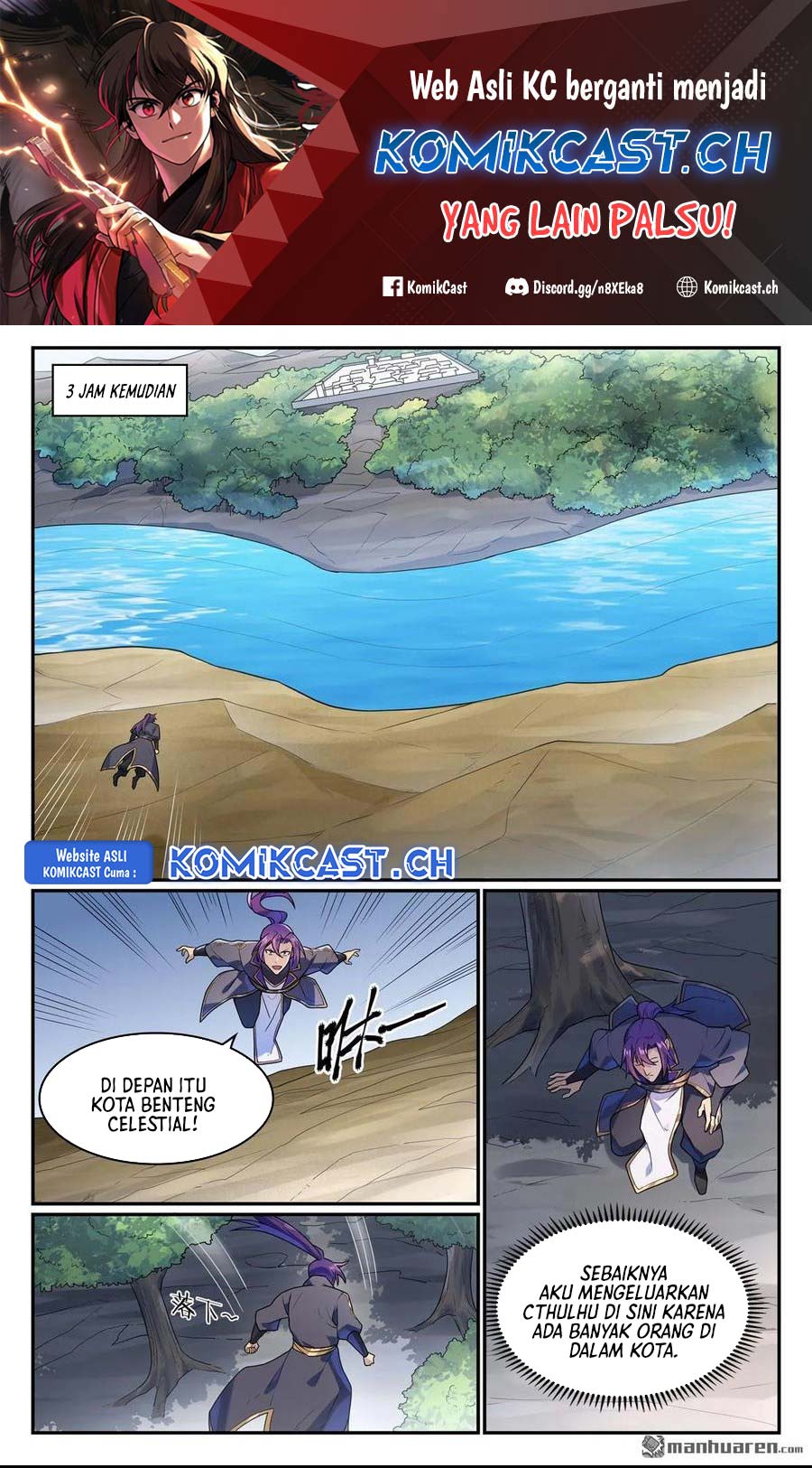 Apotheosis Chapter 1137 Gambar 3