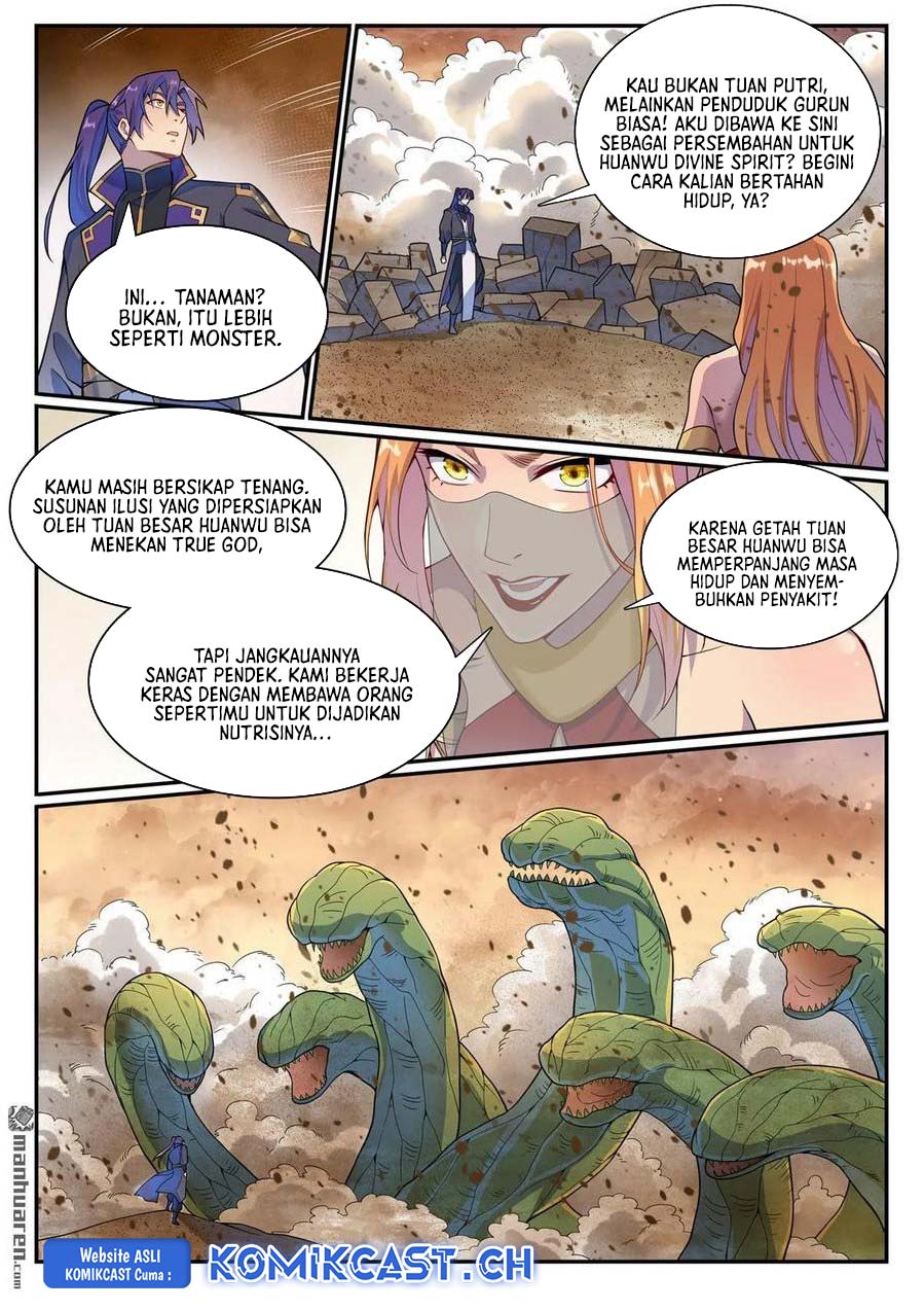 Apotheosis Chapter 1136 Gambar 11