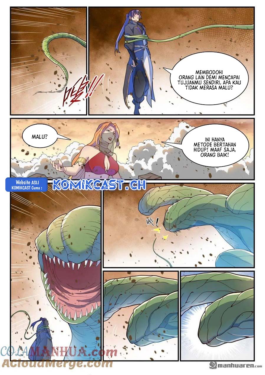 Apotheosis Chapter 1136 Gambar 12
