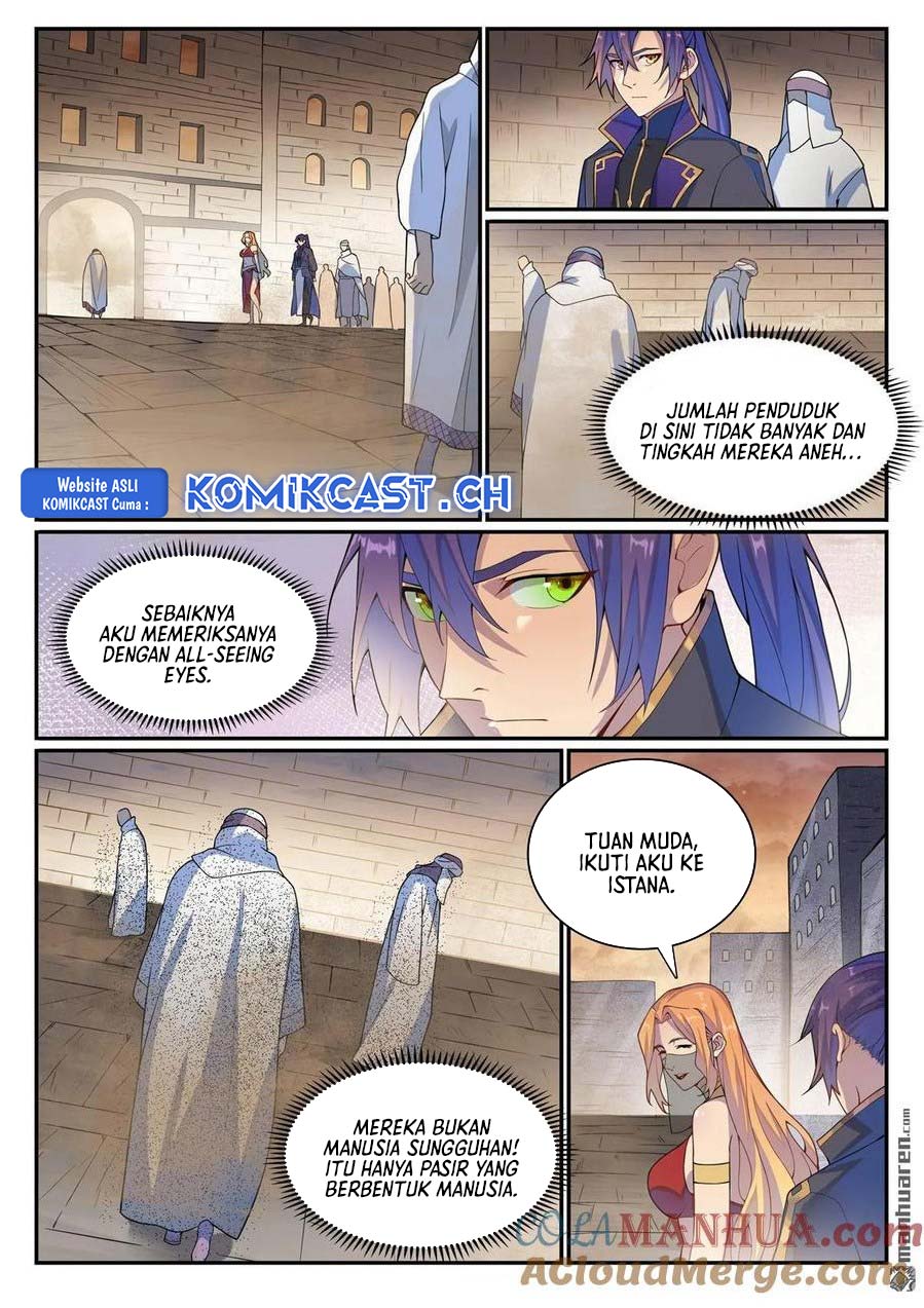 Apotheosis Chapter 1136 Gambar 8