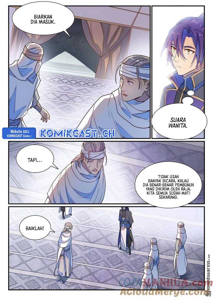 Apotheosis Chapter 1135 Gambar 12