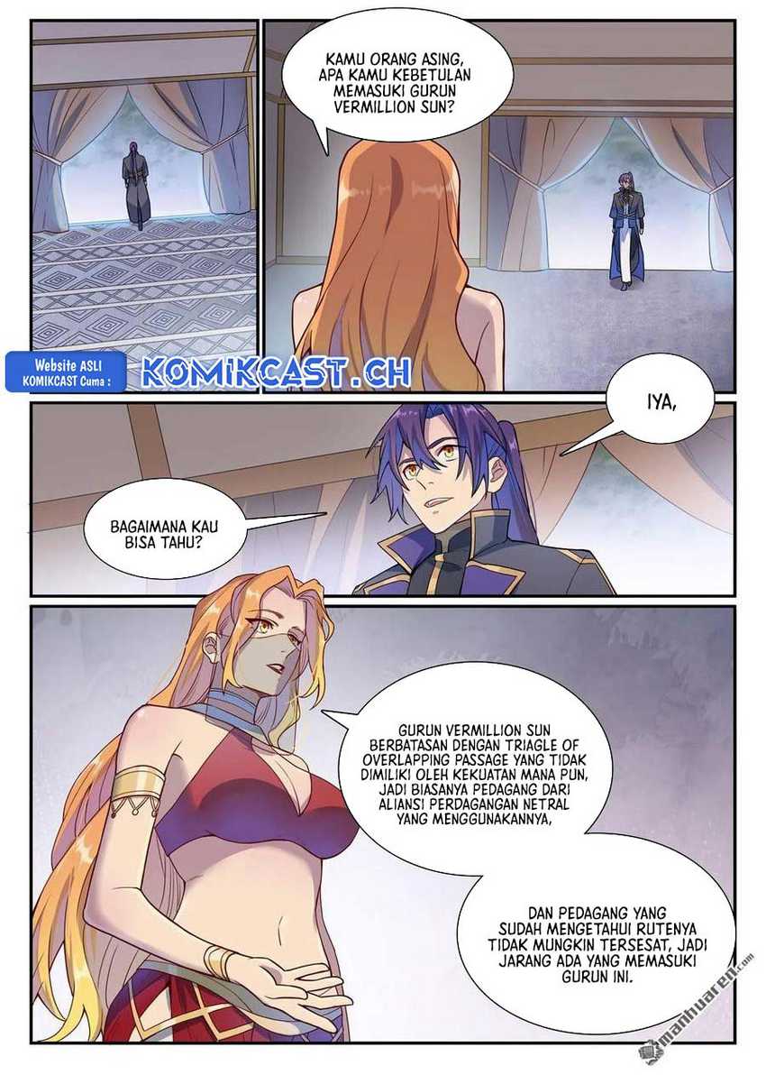 Apotheosis Chapter 1135 Gambar 13