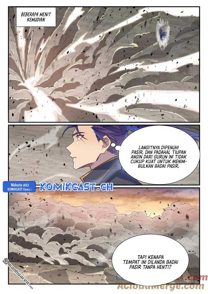Apotheosis Chapter 1135 Gambar 8