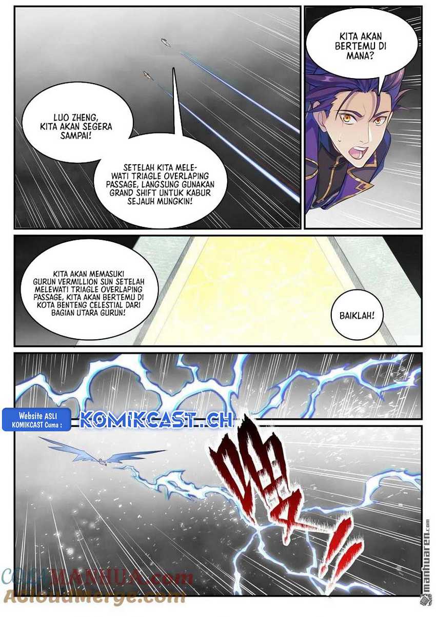 Apotheosis Chapter 1134 Gambar 14