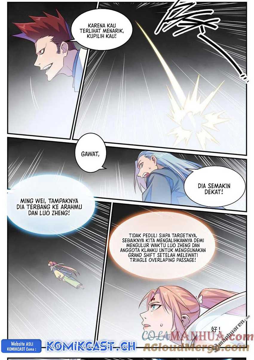 Apotheosis Chapter 1134 Gambar 16