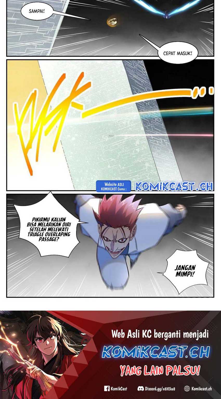 Apotheosis Chapter 1134 Gambar 17