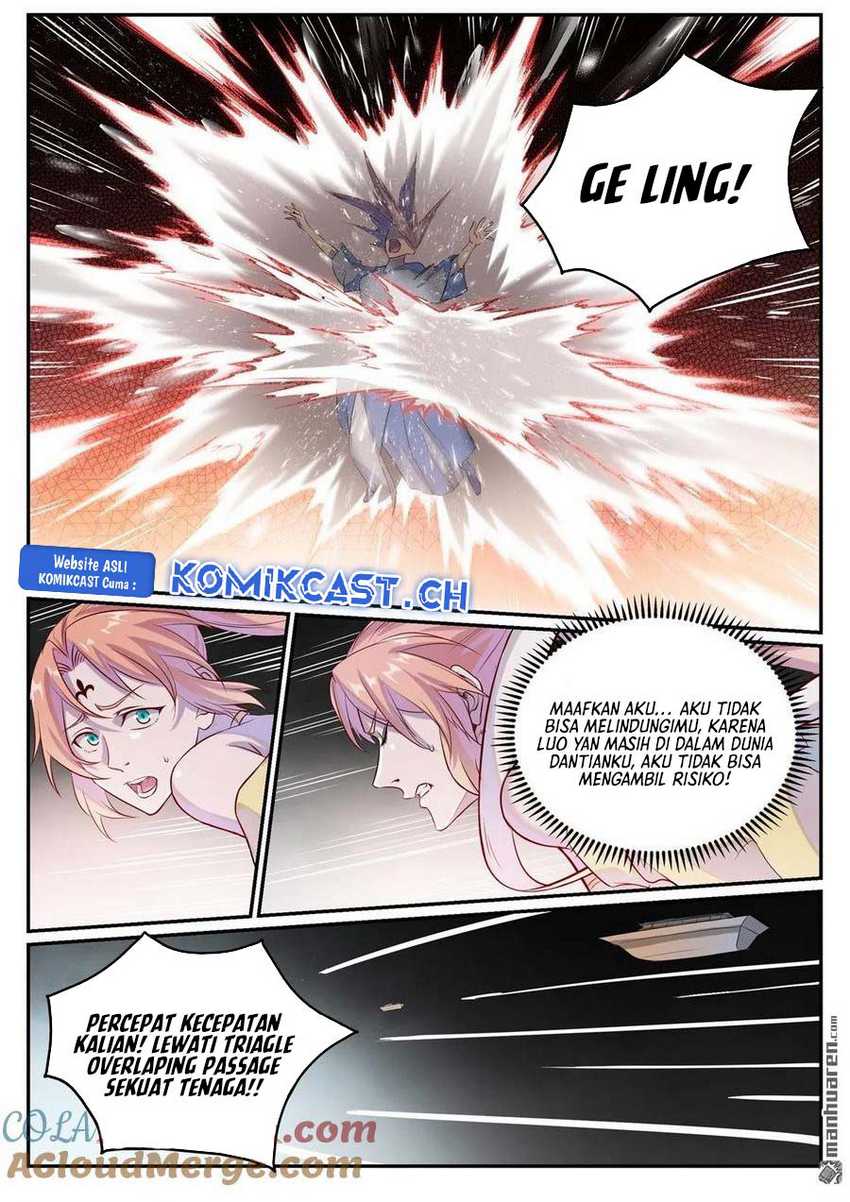 Apotheosis Chapter 1134 Gambar 10