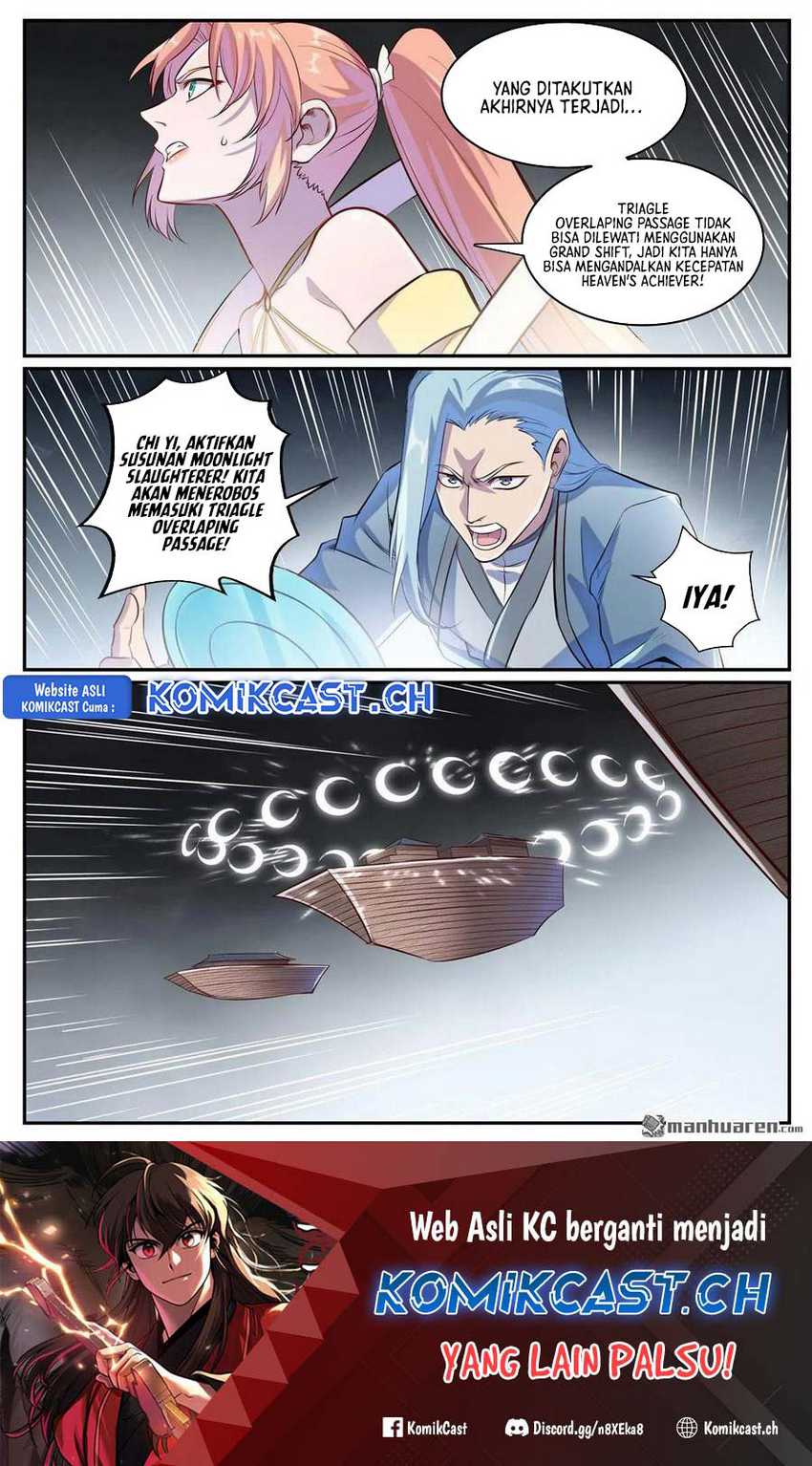 Apotheosis Chapter 1134 Gambar 3