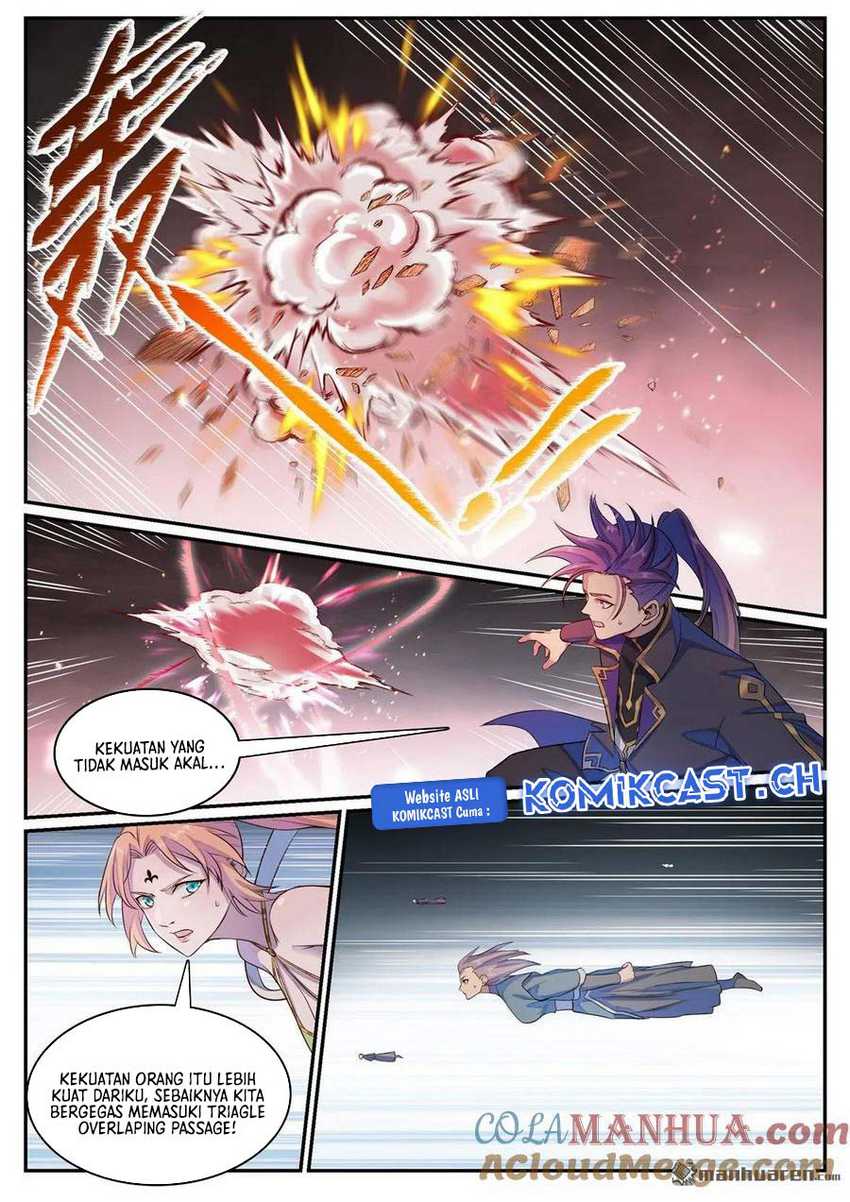 Apotheosis Chapter 1134 Gambar 8