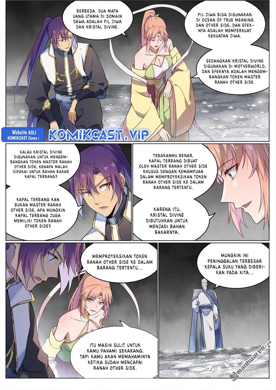 Apotheosis Chapter 1123 Gambar 15